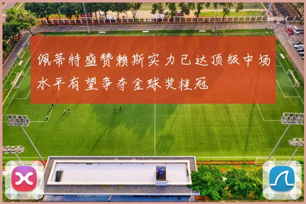 佩蒂特盛赞赖斯实力已达顶级中场水平有望争夺金球奖桂冠